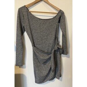 Lovers + Friends Gray Mini Dress